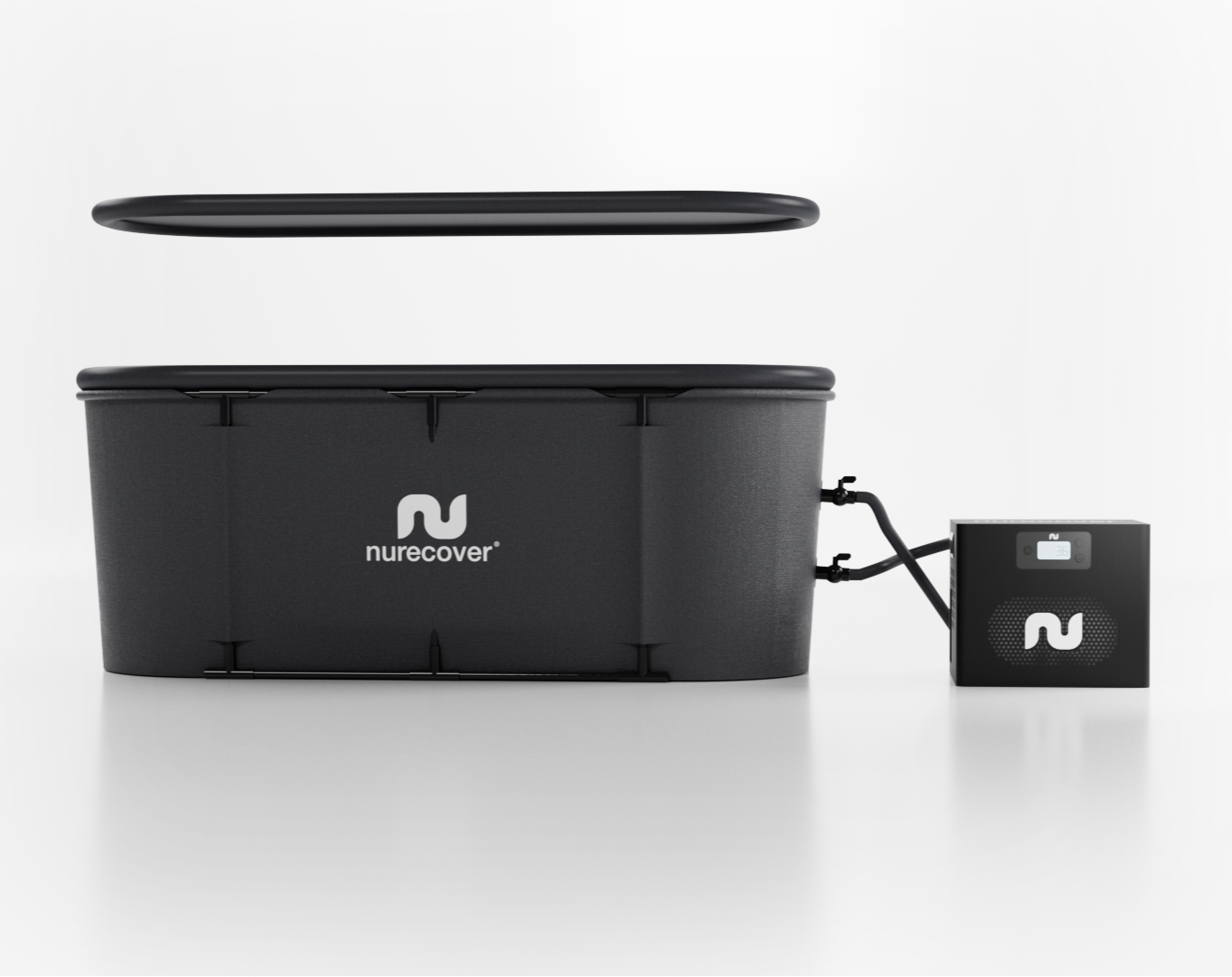 Elite Bundle - SaunaPro + Plunge + Chiller - nurecover