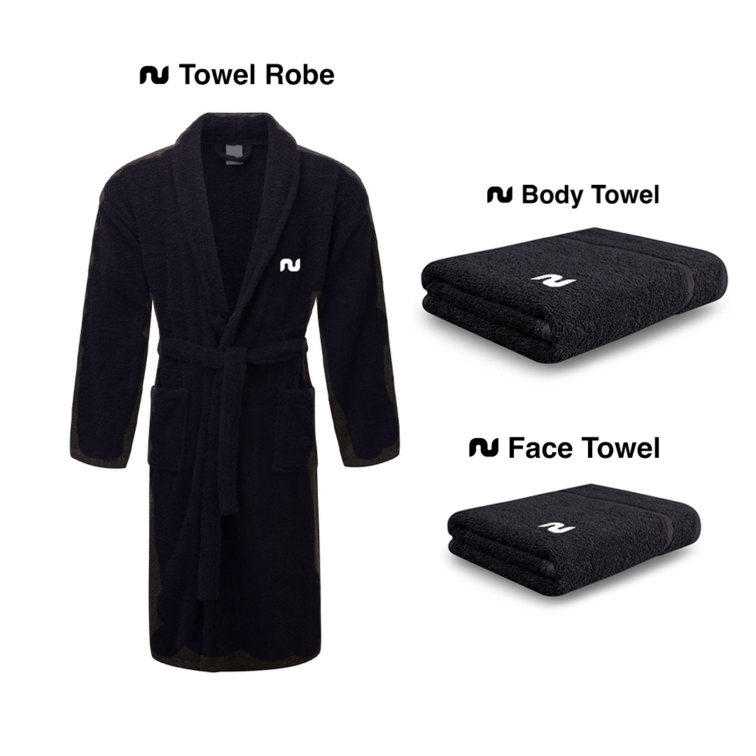 Sauna DryPack - Water-Absorbent Towel Set - nurecover