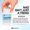 Nurecover® Pure NAD+ with Resveratrol 500mg Capsules - nurecover