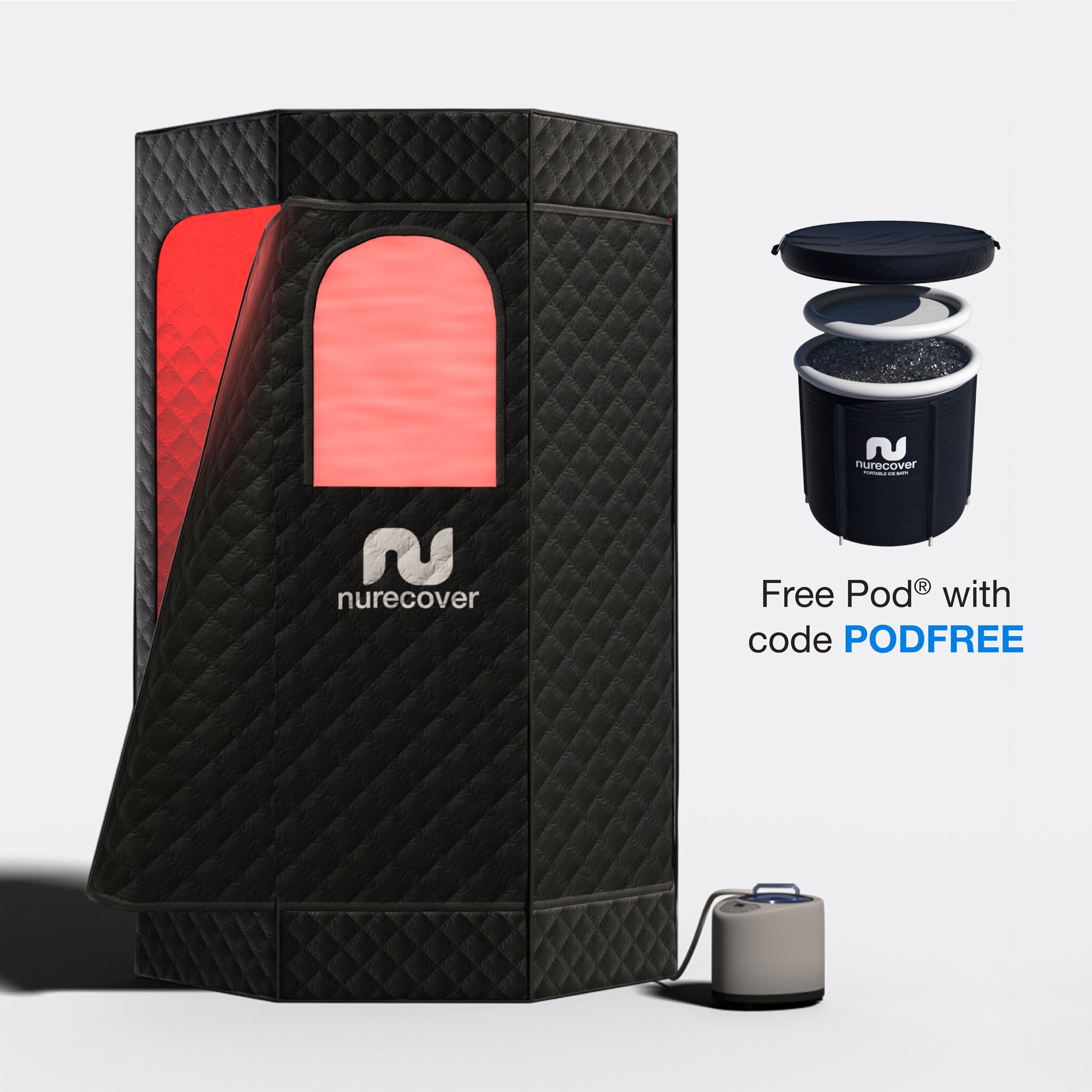 nurecover Tropic® Home Steam Sauna - FB (Copy) - nurecover