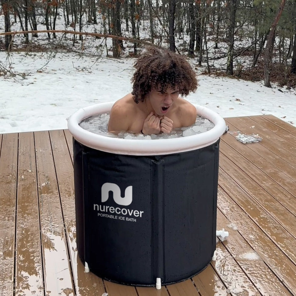 nurecover Pod® - Portable Ice Bath - nurecover