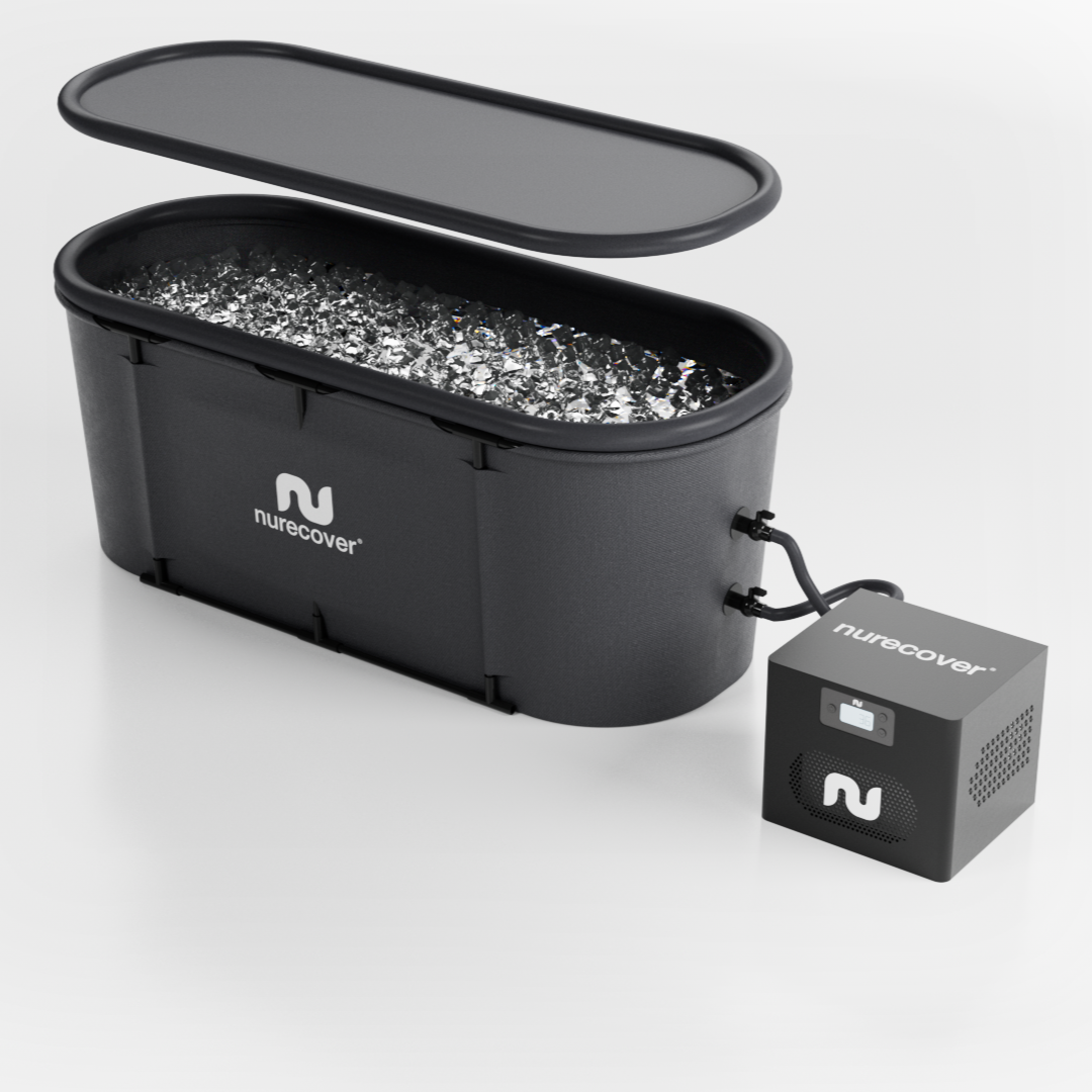 nurecover Plunge (tub + chiller)