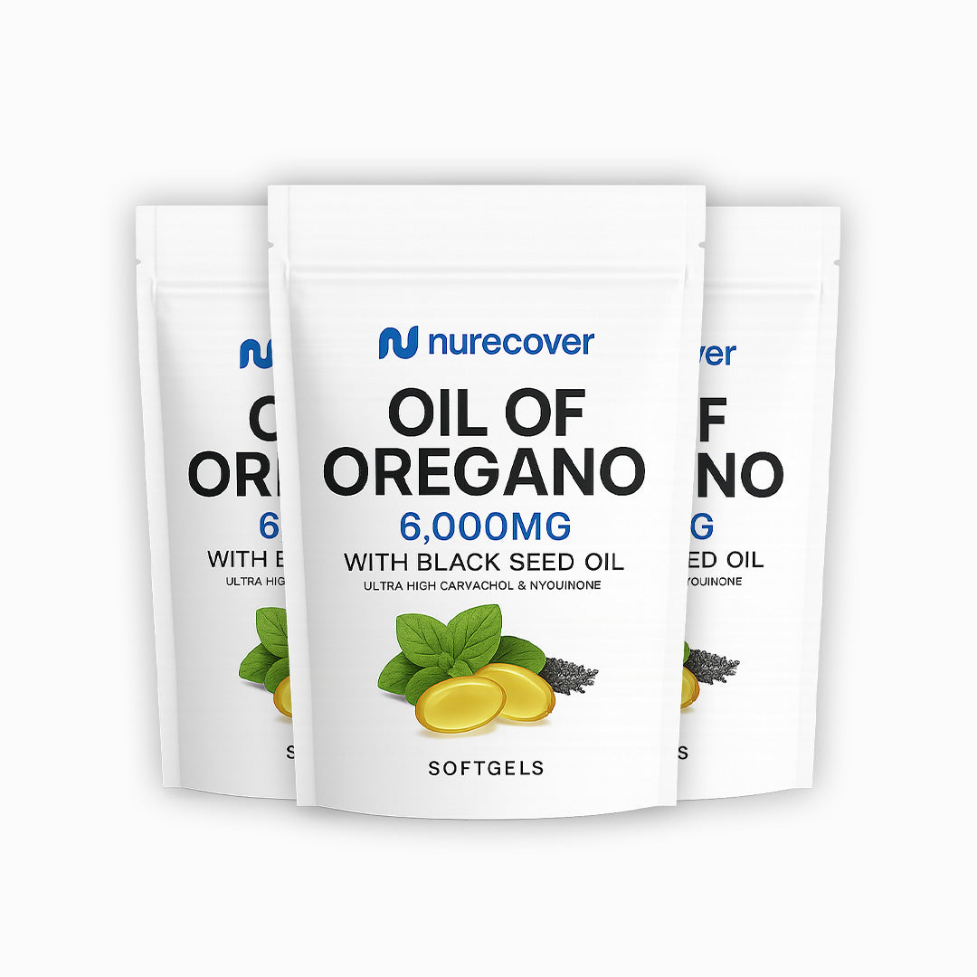 Nurecover® Oil Of Oregano Softgels