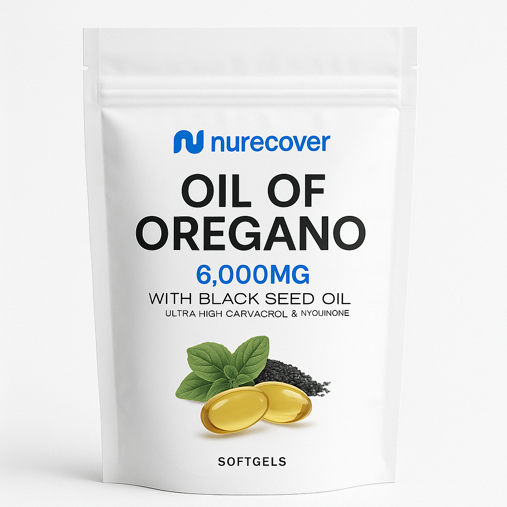 Nurecover® Oil Of Oregano Softgels