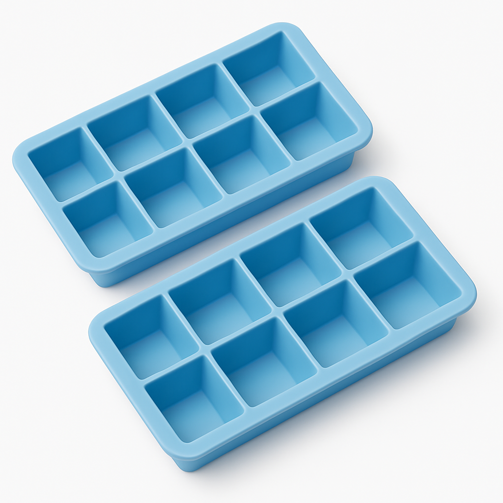 Ice Cube Tray Set (16 Ice Blocks)