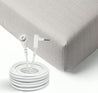 nurecover EarthSync® Grounding Bed Sheet - nurecover