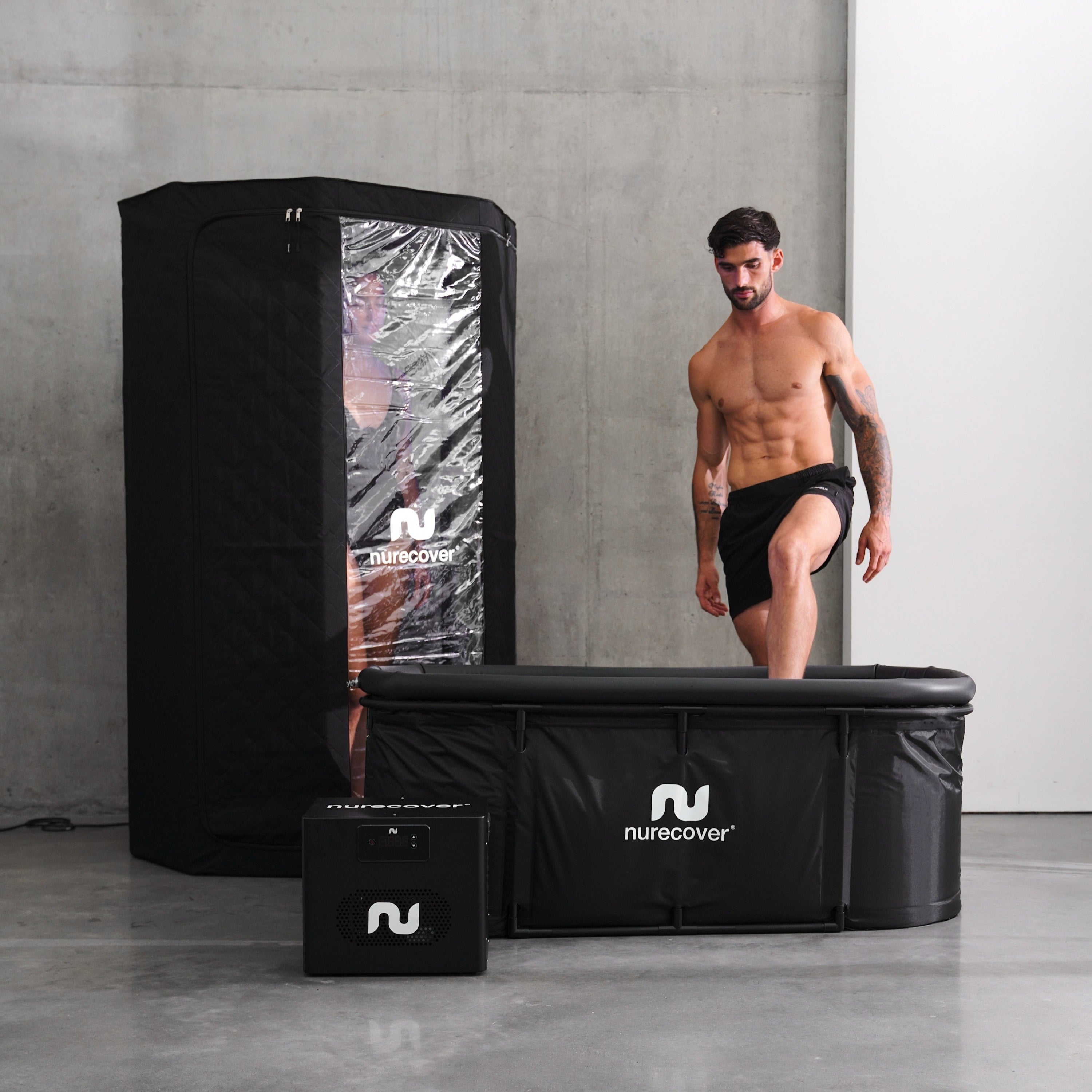 Elite Bundle - SaunaPro + Plunge + Chiller