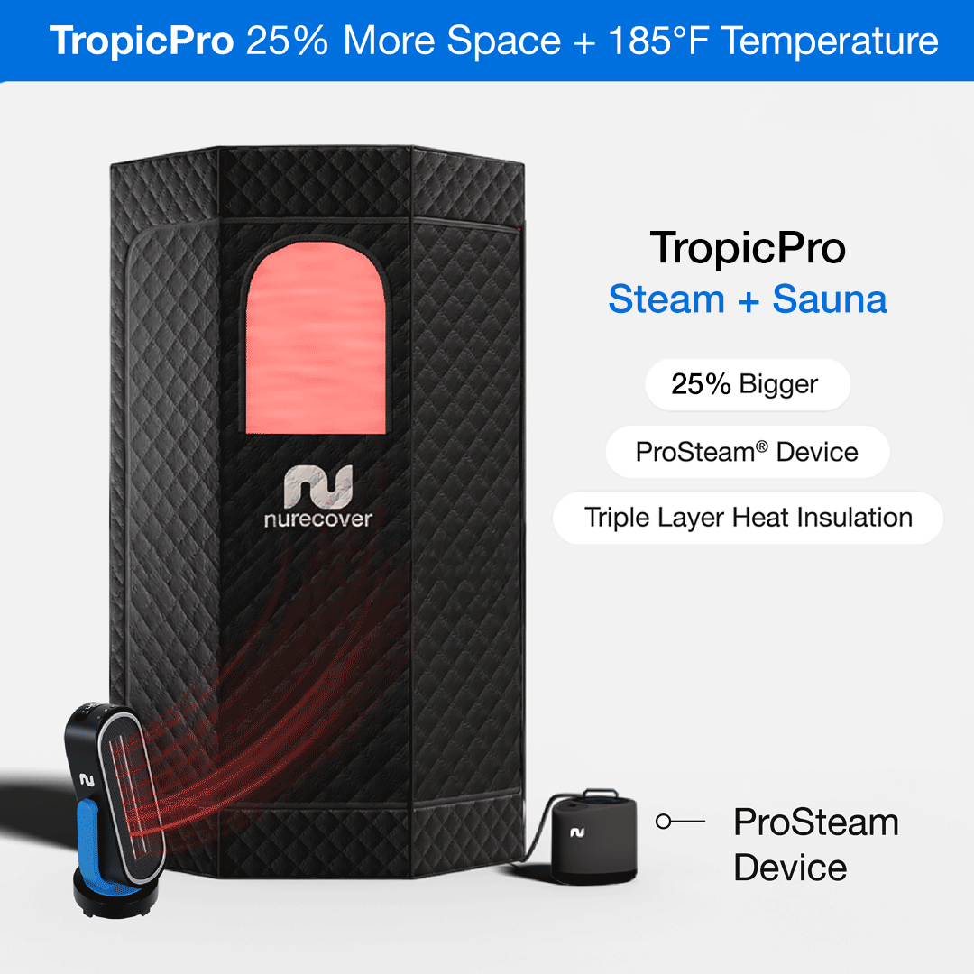 nurecover Tropic® Home Sauna