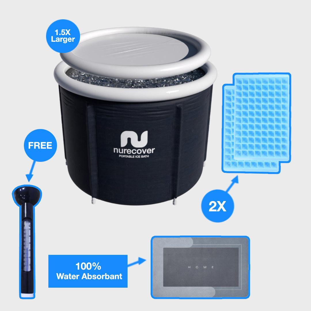 nurecover Pod® - Portable Ice Bath