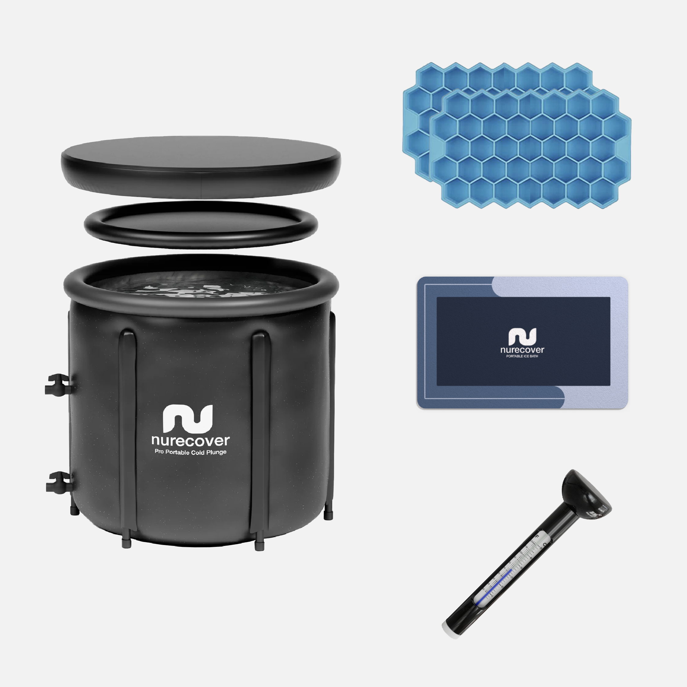 nurecover Pod - Portable Ice Bath