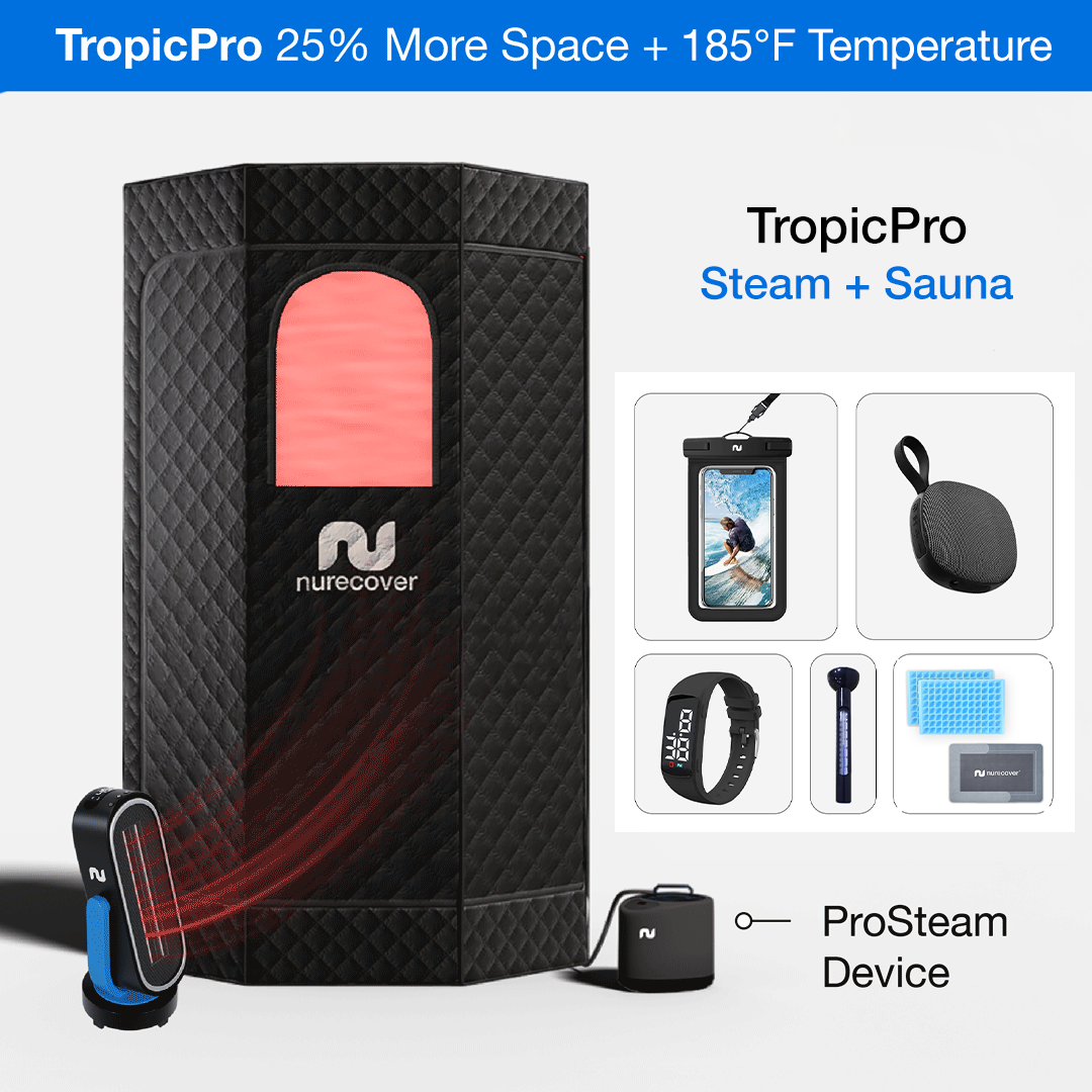 nurecover Tropic® Home Sauna