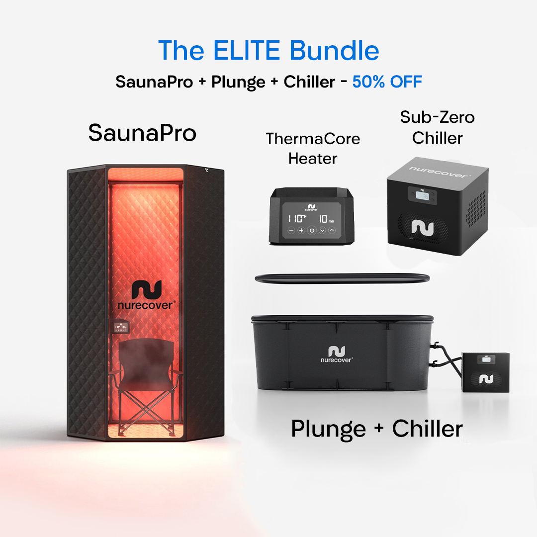 Elite Bundle - SaunaPro + Plunge + Chiller
