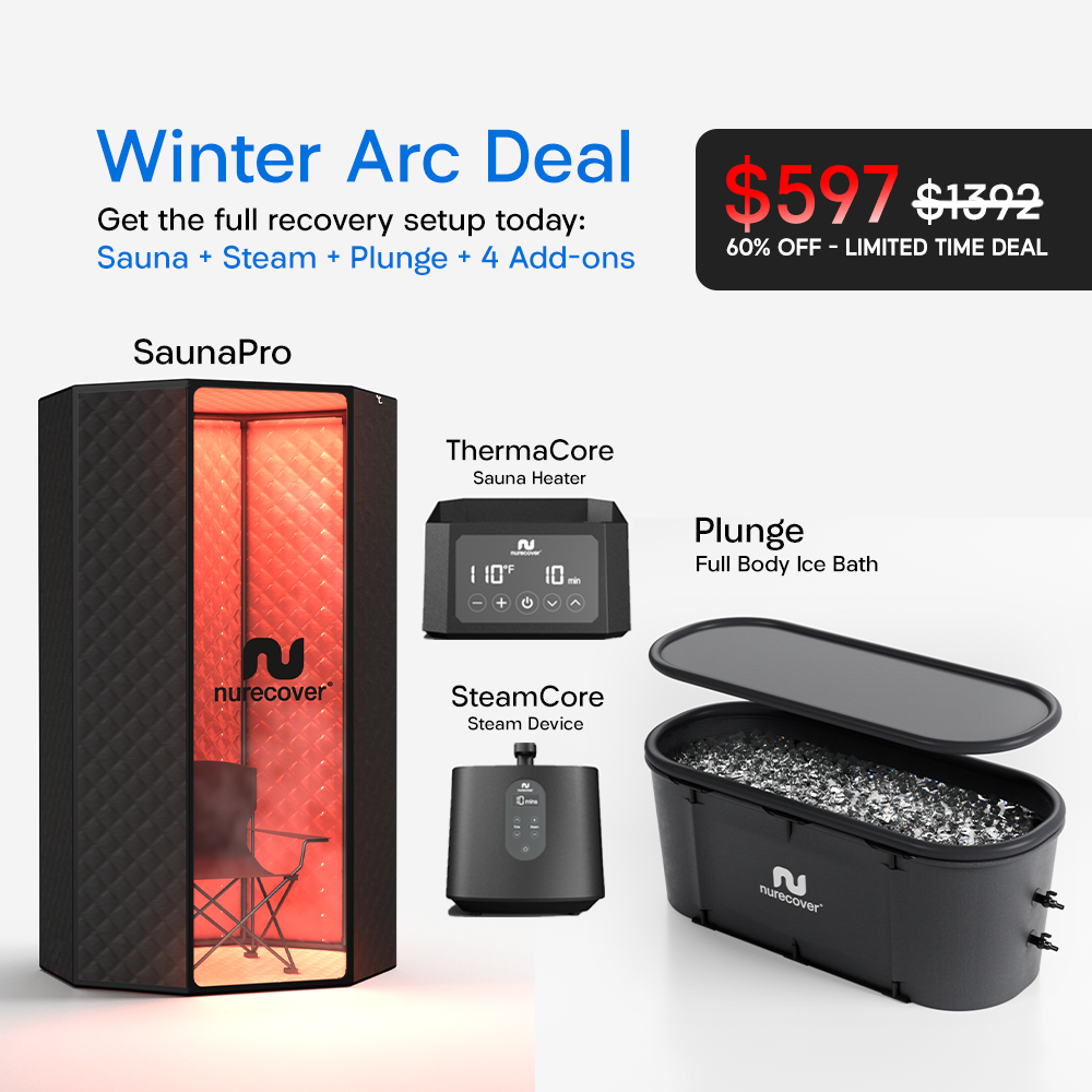Winter Arc Deal: Sauna + Steam + Plunge