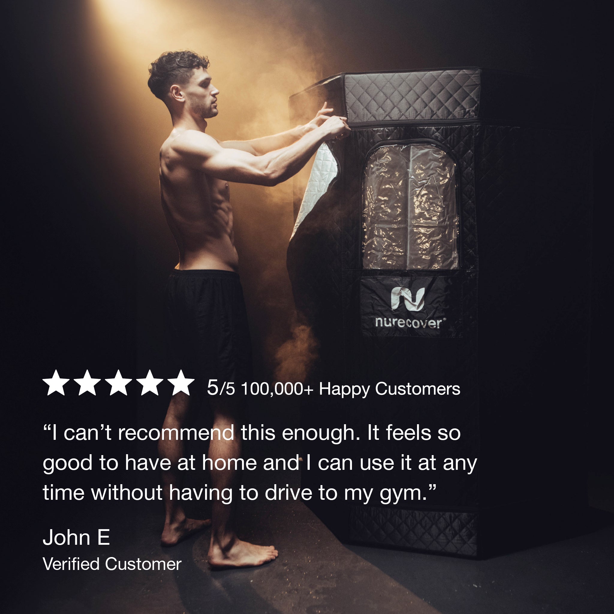 nurecover Tropic® Home Steam Sauna