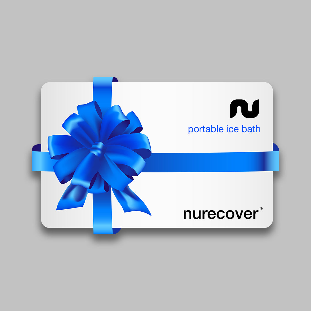 Christmas Gift Card - Portable Ice Bath - nurecover